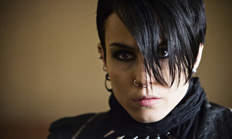 Noomi Rapace in Millennium: The Girl With the Dragon Tattoo