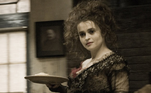 Sweeney Todd - meat pies