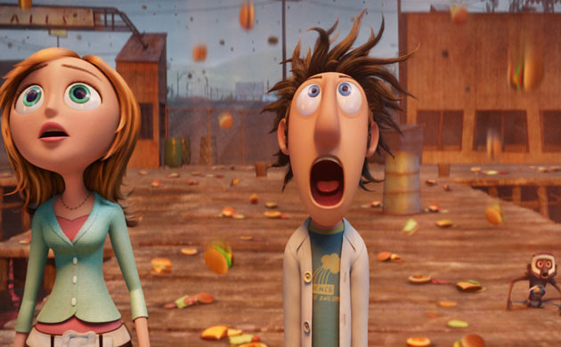 Cloudy With A Chance Of Meatballs 3D