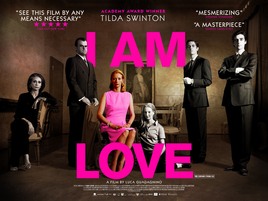 Tilda Swinton In I Am Love Exclusive Trailer And Poster Film The
