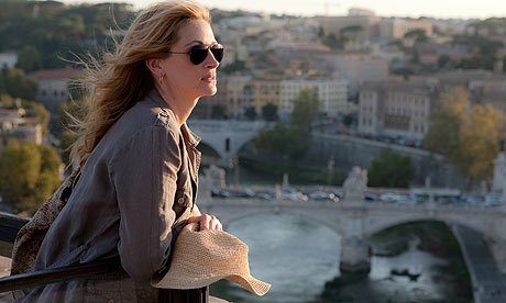 Julia Roberts in Eat Pray Love