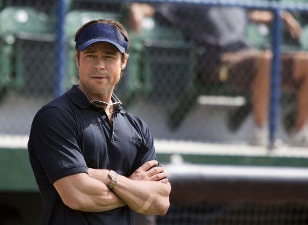 Brad Pitt in Moneyball