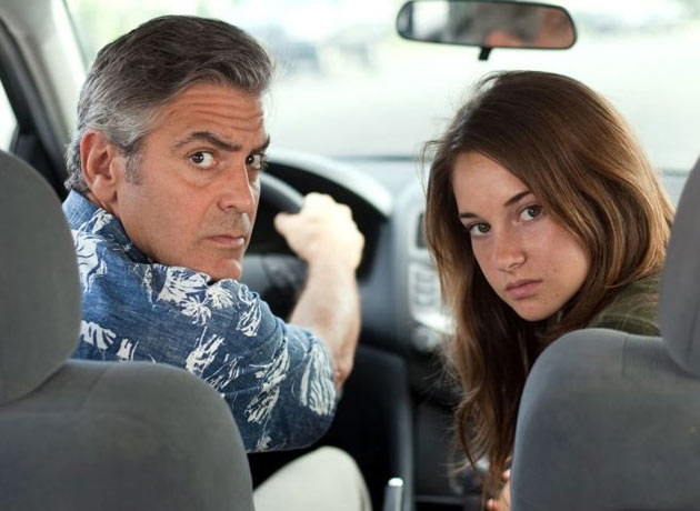 Still from The Descendants