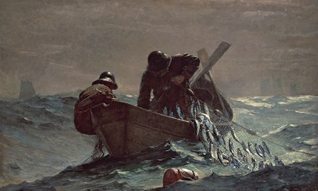 Leviathan: The Herring Net, 1885, by Winslow Homer