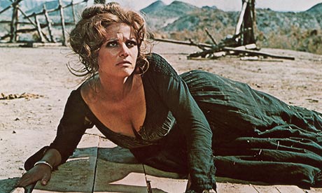 Claudia Cardinale in Once Upon a Time in the West