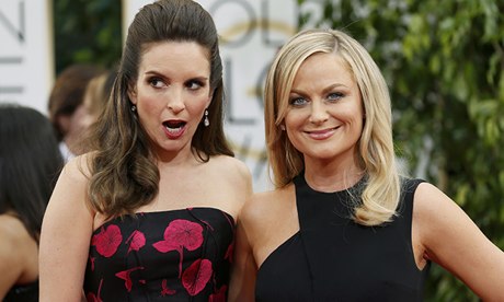 Tina Fey and Amy Poehler