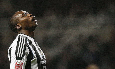 Shola Ameobi has been pretty good for Newcastle United all season