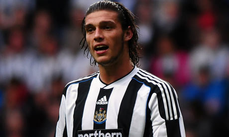 Andy Carroll is mocking Newcastle United as club