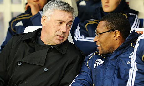 Carlo Ancelotti Michael Emenalo