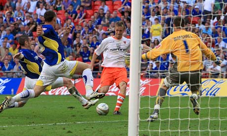 Brett Ormerod, Blackpool v Cardiff