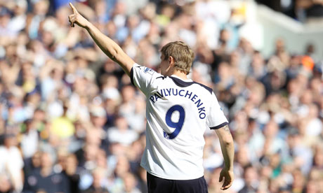 Roman Pavlyuchenko's 42 Goals for Tottenham Hotspur 