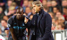 Robert Mancini's tinkerman touch is not helping City's Euro ambitions