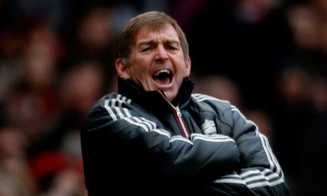 Kenny Dalglish, Manchester United v Liverpool