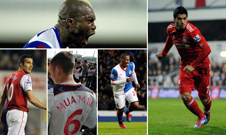 saturday clockwatch - as it happened | football | theguardian.