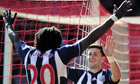 Shane Long in record-breaking mood after decisive win for West Bromwich
