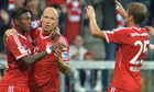 Bayern Munich 3-1 Borussia Mönchengladbach | Bundesliga match report