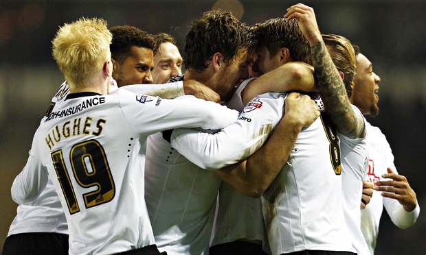 Derby ease past Leeds as Steve McClaren shrugs off Newcastle talk