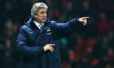 Manuel Pellegrini insists three teams can still win Premier League title