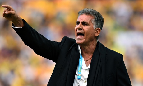 Carlos Queiroz said his Iran players deserve 'respect and civility' for reaching the finals