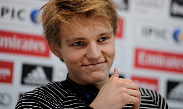 <b>Martin Odegaard</b> checks in at Real Madrid and pushes all the right buttons <b>...</b> - Martin-Odegaard--012