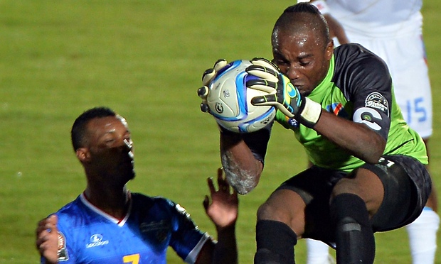 DR Congo’s Robert Kidiaba denies Cape Verde in Africa Cup of Nations