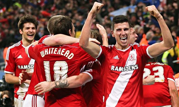 FA Cup fifth round draw: Middlesbrough to visit holders Arsenal