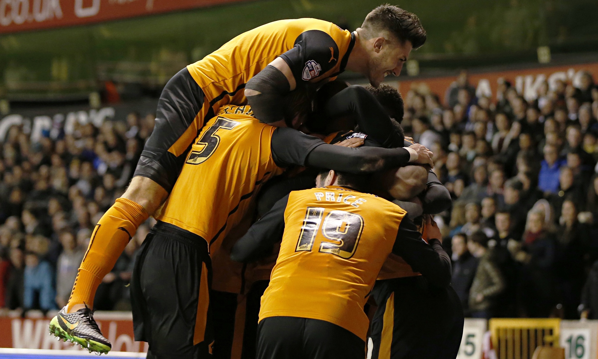 Derby’s Steve McClaren fumes at referee as slump continues at Wolves