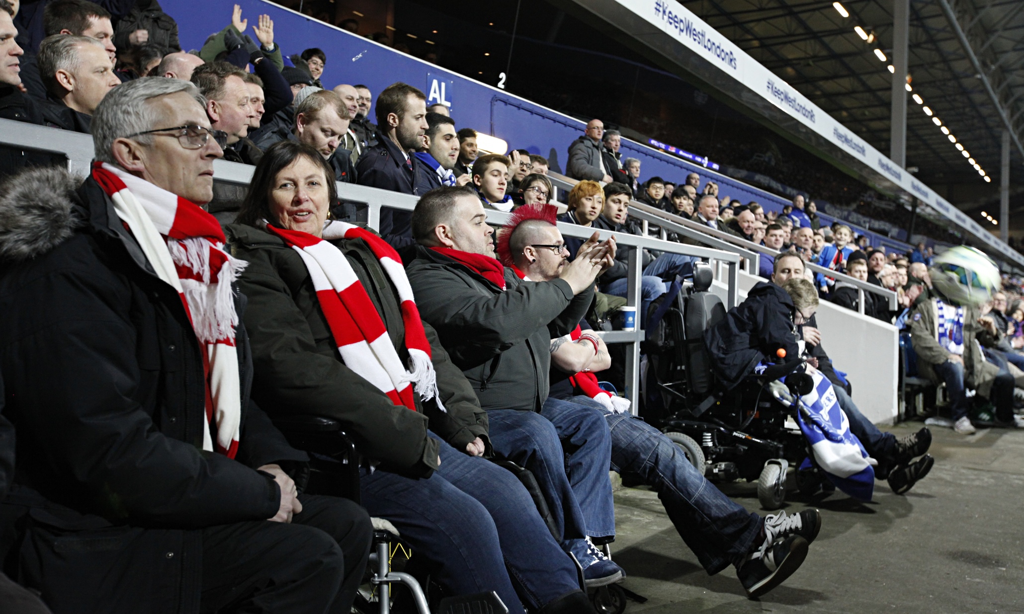 Premier League and Manchester United face legal threat over disabled provision