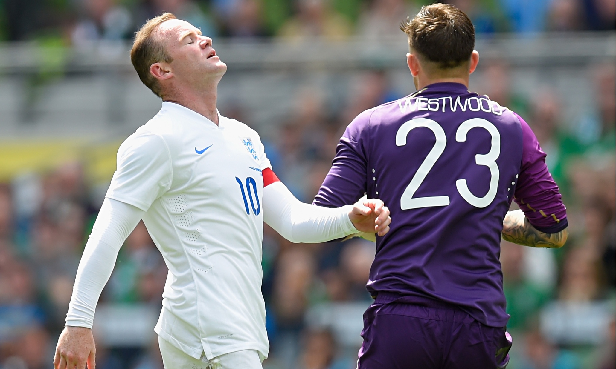 Roy Hodgson expects below-par Wayne Rooney to spur on England in Slovenia