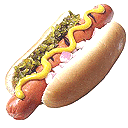 A Herta hot dog - no relation