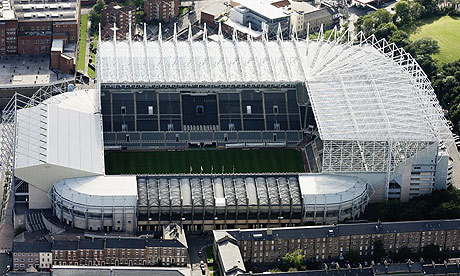 Stadium - Needs to be kept as St.James Park