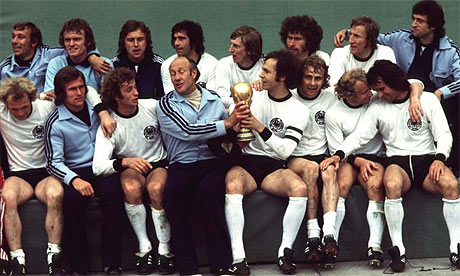 West Germany win the 1974 World Cup