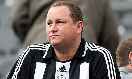 Ashley - Looking to sell Newcastle United