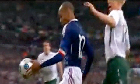 Ireland cheated out of World Cup by cruel hand of Thierry Henry ...