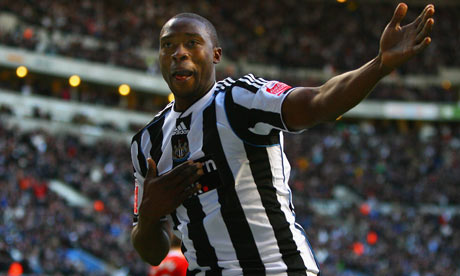 Shola Ameobi - Newcastle