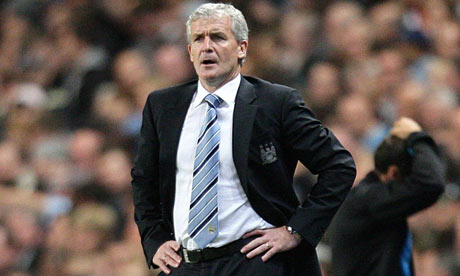 mark hughes eyes united v liverpool with more than passing