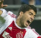 Ajax Amsterdam player Luis Suarez