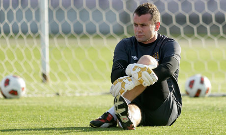 Shay Given of Manchester City