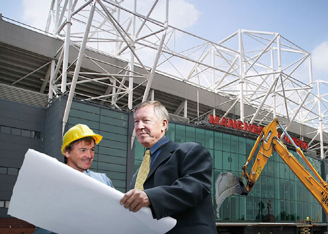 The Gallery: Man Utd: The Gallery: Manchester United's 19th title