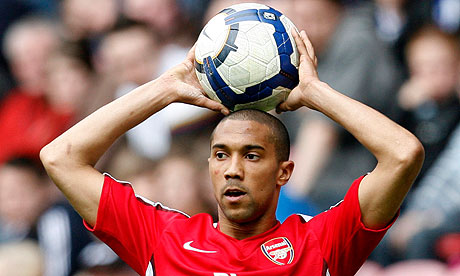 Gaël Clichy Arsenal Liverpool 