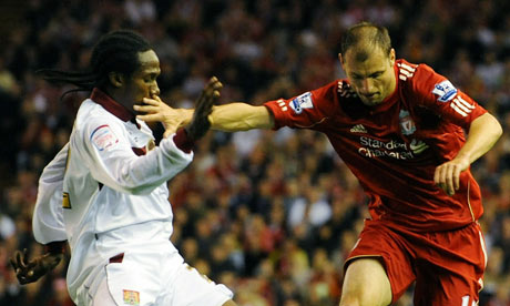 Liverpool v Northampton Town - Carling Cup 3rd Round