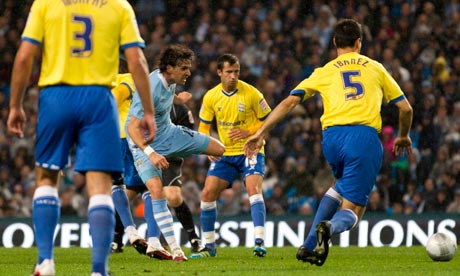 Owen Hargreaves of Manchester City