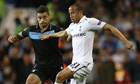 Lazio fined Â£32,500 for fans' racist chants against Tottenham
