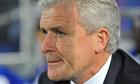 QPR's Mark Hughes keeps his cool over Harry Redknapp speculation