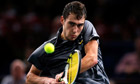 No sleep and no food proves a hit for Jerzy Janowicz at Paris Masters