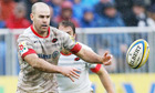 Saracens's rain-proof Charlie Hodgson gives Bath a lesson in kicking