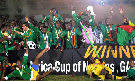 Zambia football miracle: 19 years after plane crash in Gabon, Copper ...