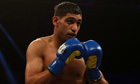 Amir Khan pockets a payday but no ratings payback against Julio Díaz | Kevin Mitchell