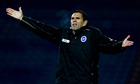 Brighton's Gus Poyet misses disciplinary hearing after suspension