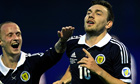 Croatia 0-1 Scotland